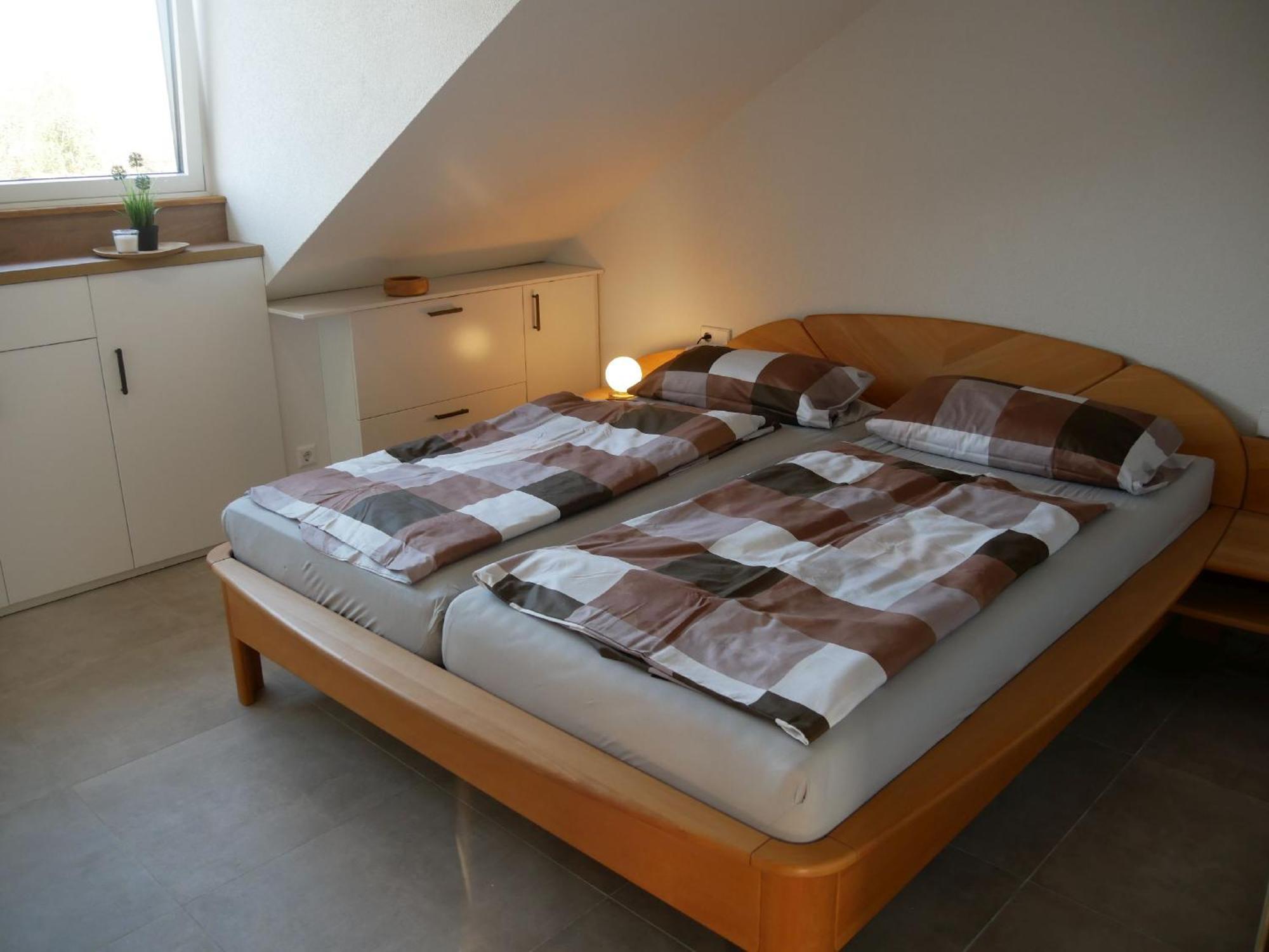 Ferienwohnung Haus Maria Wäschenbeuren Exterior foto
