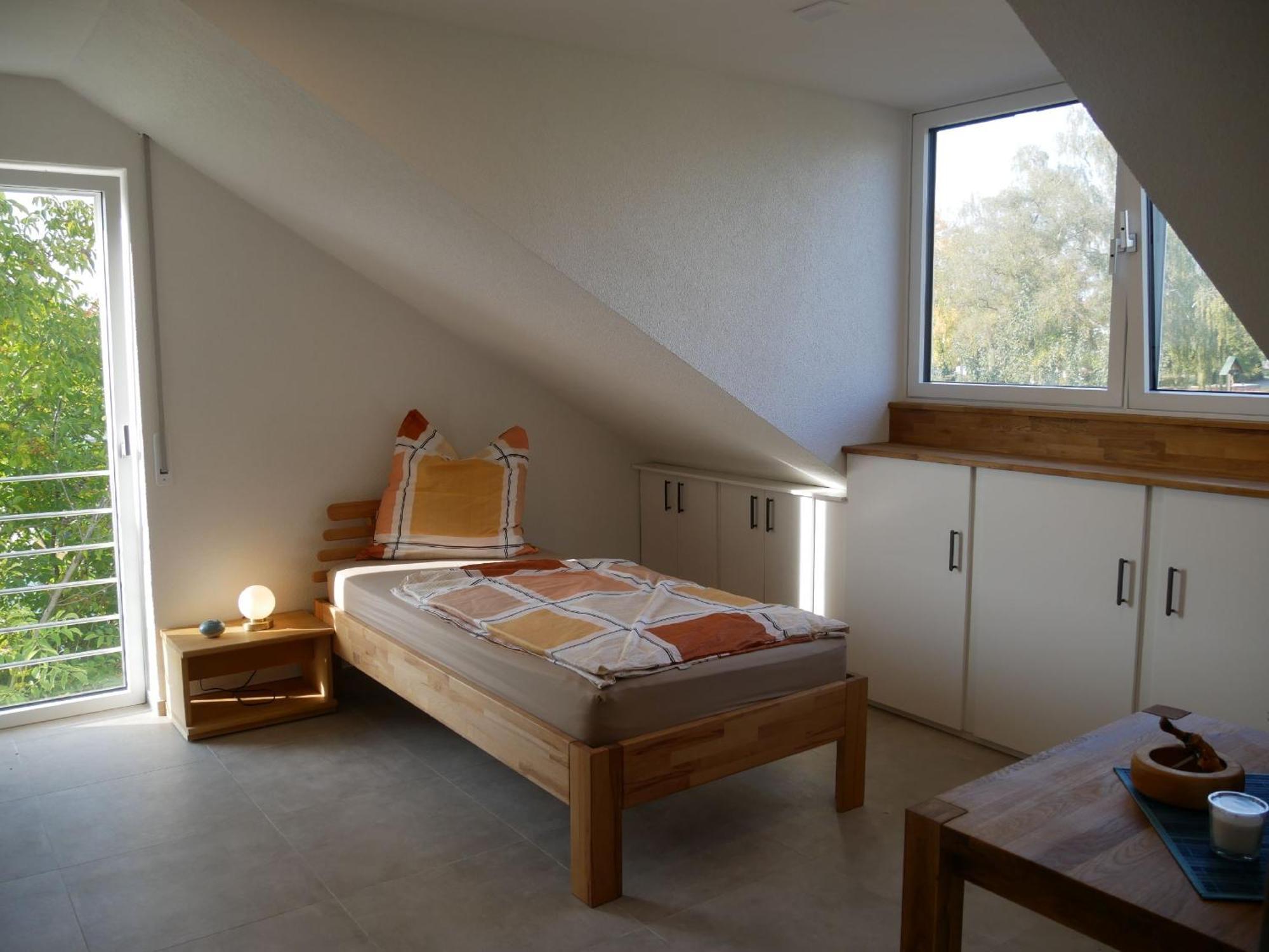 Ferienwohnung Haus Maria Wäschenbeuren Exterior foto