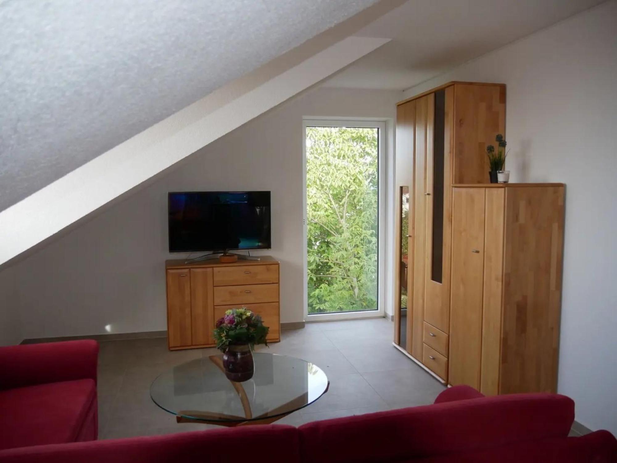 Ferienwohnung Haus Maria Wäschenbeuren Exterior foto