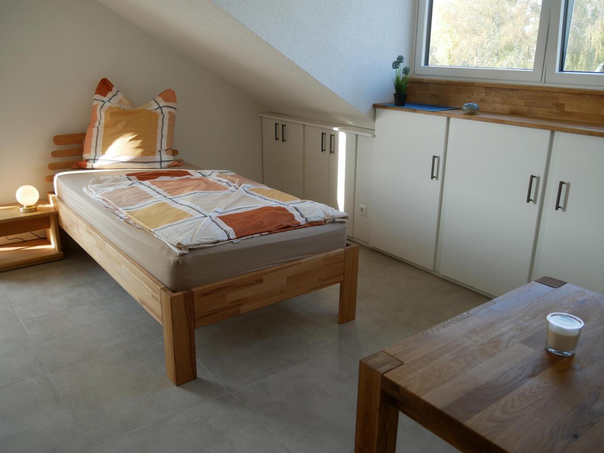 Ferienwohnung Haus Maria Wäschenbeuren Exterior foto