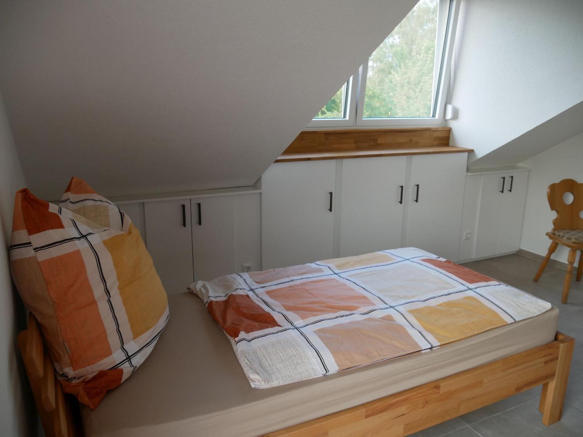 Ferienwohnung Haus Maria Wäschenbeuren Exterior foto