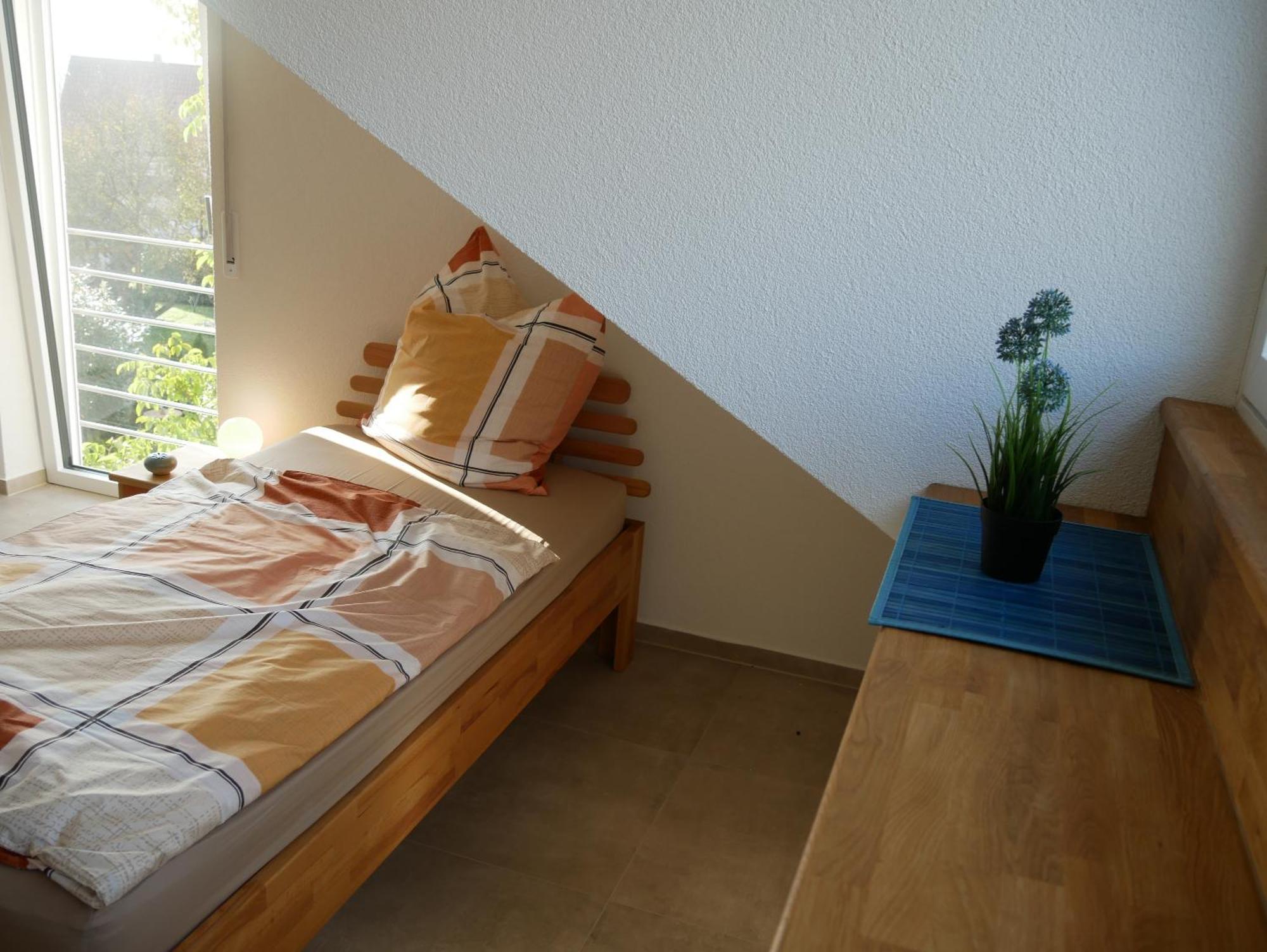 Ferienwohnung Haus Maria Wäschenbeuren Exterior foto