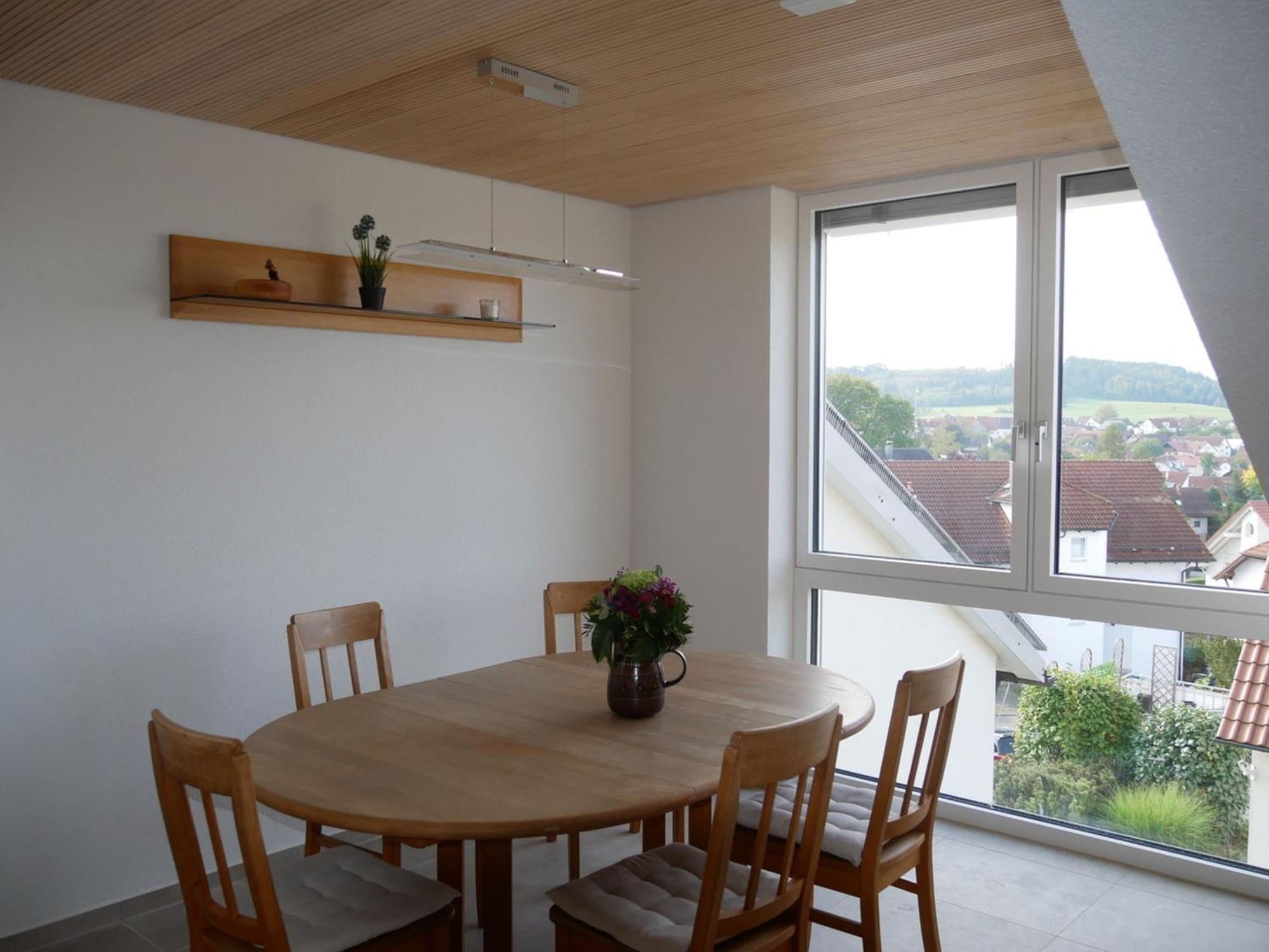 Ferienwohnung Haus Maria Wäschenbeuren Exterior foto