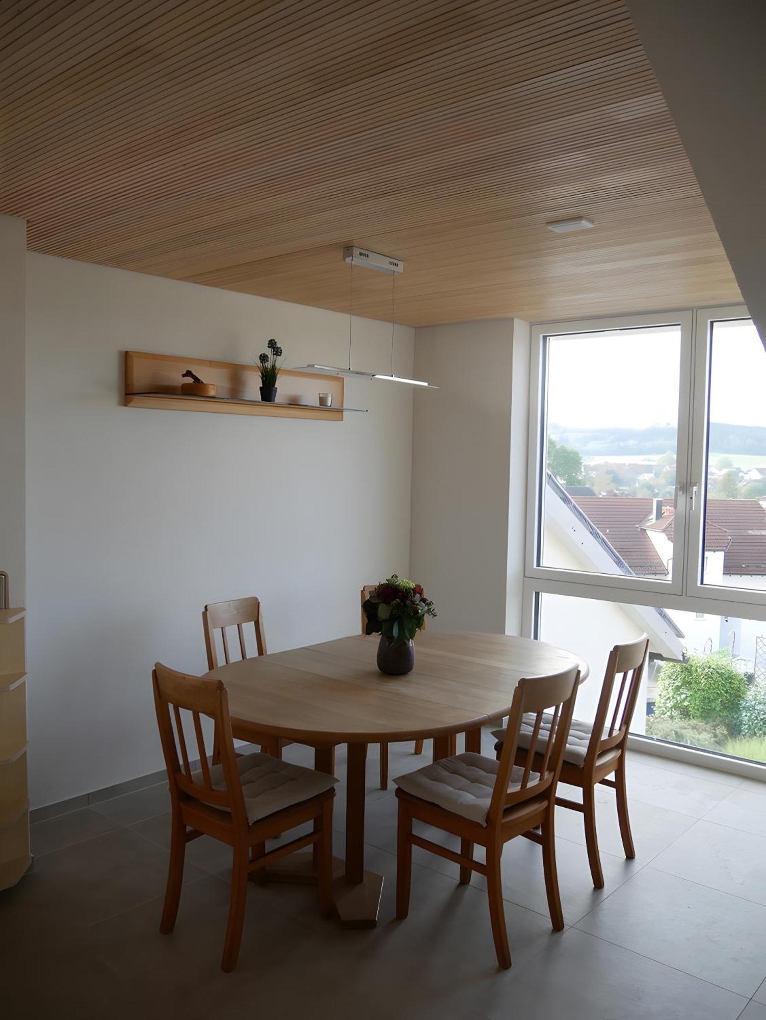 Ferienwohnung Haus Maria Wäschenbeuren Exterior foto