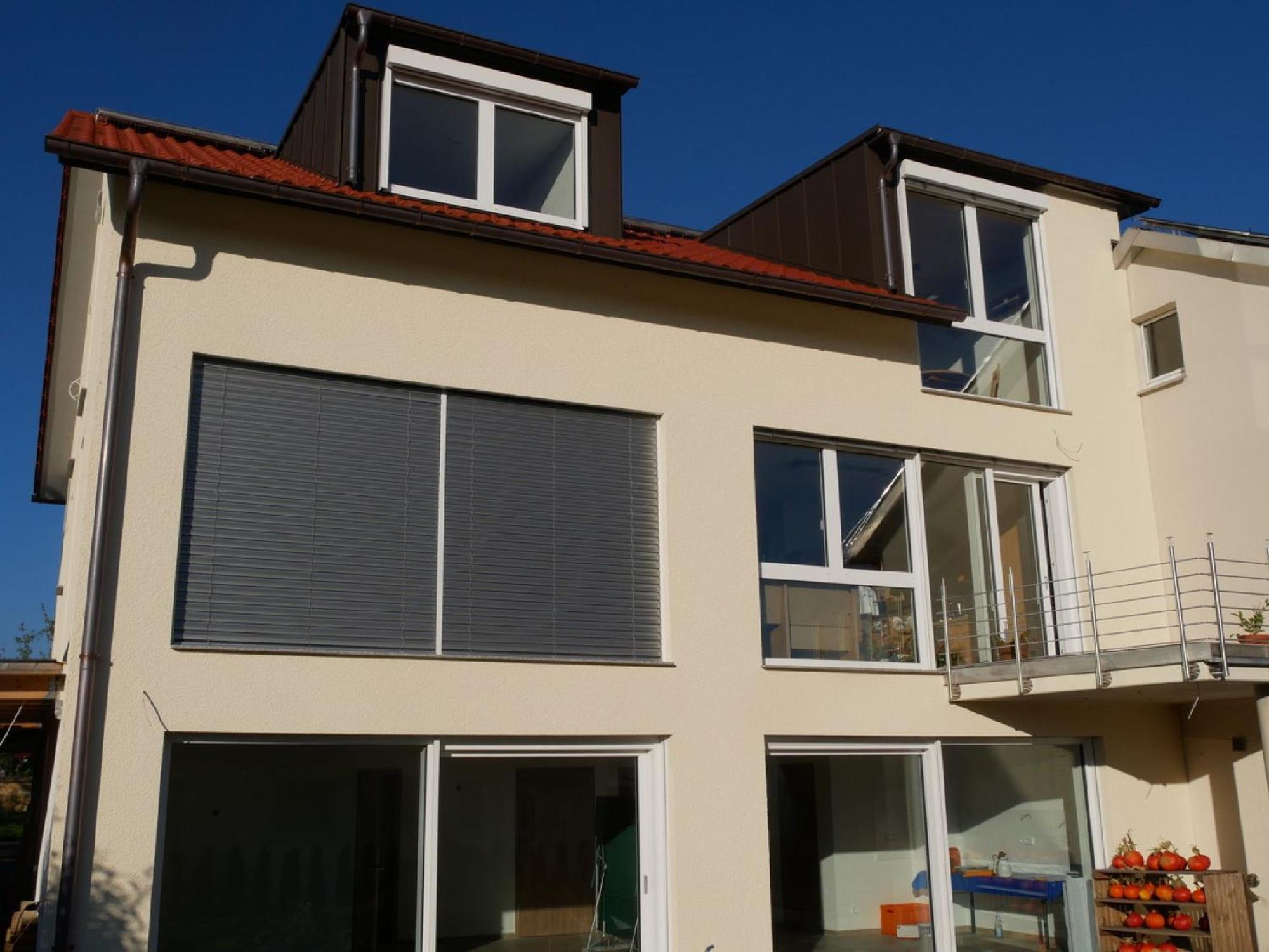 Ferienwohnung Haus Maria Wäschenbeuren Exterior foto