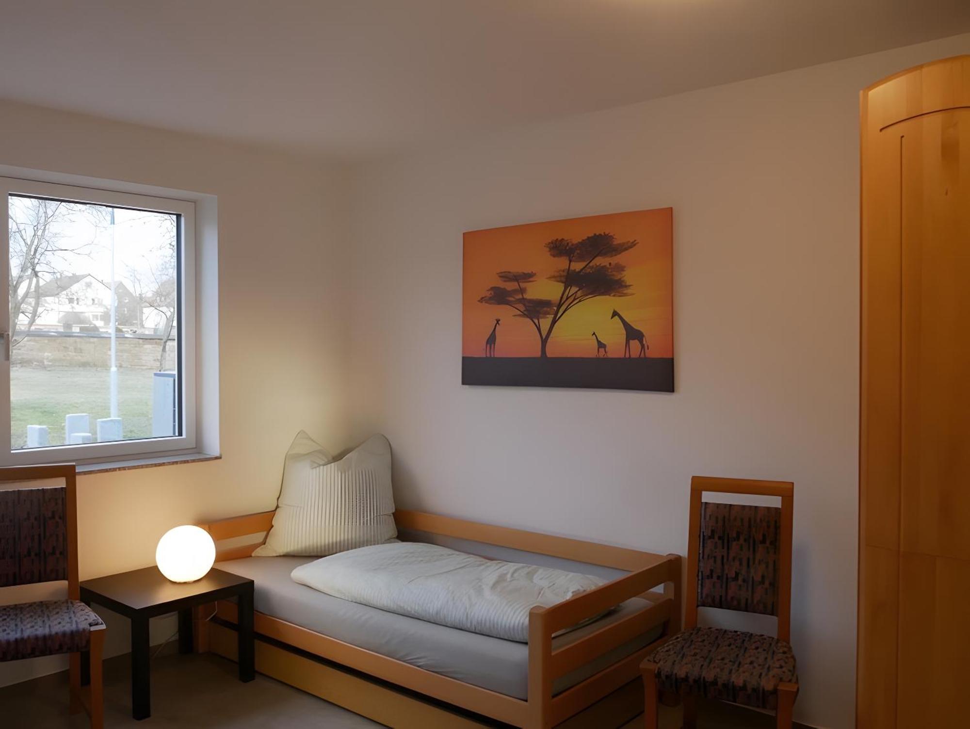 Ferienwohnung Haus Maria Wäschenbeuren Exterior foto