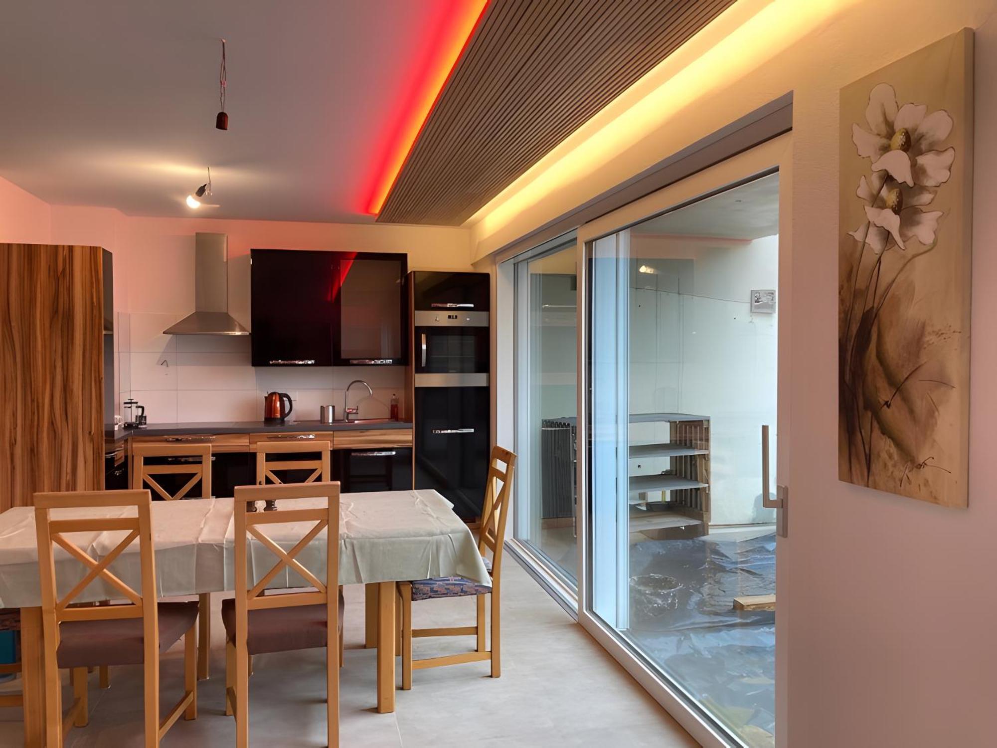 Ferienwohnung Haus Maria Wäschenbeuren Exterior foto