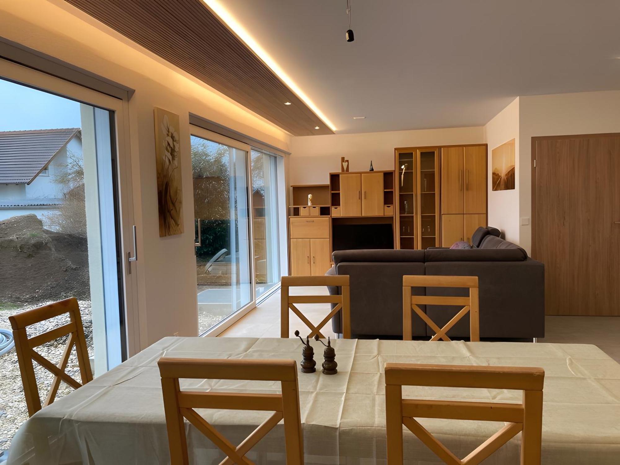 Ferienwohnung Haus Maria Wäschenbeuren Exterior foto